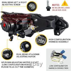 Ensemble de phares LED VLAND pour Scion FR-S Toyota 86 Subaru BRZ 2013-2020