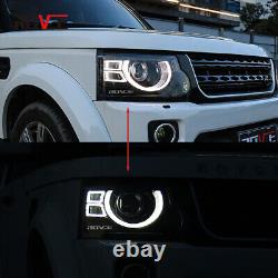 Ensemble de phares avant à LED pour Land Rover Discovery LR4 2010-2016