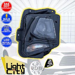 FULL LED Pour l'assemblage du phare passager du projecteur Chevy Blazer 2019-2022 RH