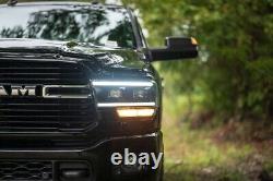 Nouvelles phares à LED hybrides Morimoto Dodge Ram Hd (2019+) Xb Lf704