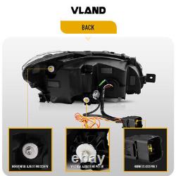 Phares Full LED VLAND pour Subaru WRX/WRX STI 2015-2021 avec animation de démarrage