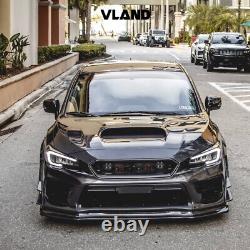 Phares Full LED VLAND pour Subaru WRX/WRX STI 2015-2021 avec animation de démarrage