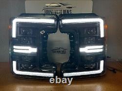 Phares LED Morimoto Ford Super Duty (17-19) Xb à boîte ouverte (génération 2)