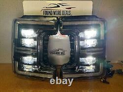 Phares LED Morimoto Ford Super Duty (17-19) Xb à boîte ouverte (génération 2)