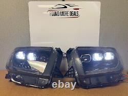 Phares LED Morimoto d'occasion pour Toyota Tundra (14-21) avec lentilles SSM Gen 1 légèrement ternies