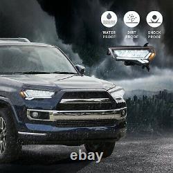 Phares LED complets VLAND avec animation de démarrage pour Toyota 4Runner 2014-2023 Ensemble