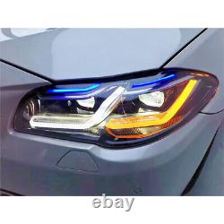 Phares LED pour BMW Série 5 F10 F18 2011-2013 Assemblage de lampes HID Xenon