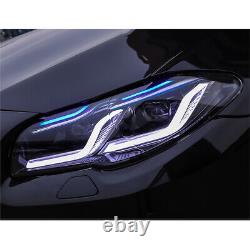 Phares LED pour BMW Série 5 F10 F18 2011-2013 Assemblage de lampes HID Xenon