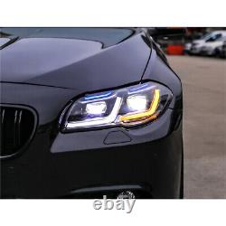 Phares LED pour BMW Série 5 F10 F18 2011-2013 Assemblage de lampes HID Xenon