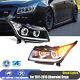 Phares Led Pour Chevrolet Cruze 2011-2015 Projecteur Drl Lampes Signaux Noirs Nouveaux