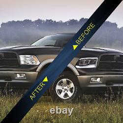 Phares LED pour Dodge RAM 1500 2500 3500 de 2009 à 2018 et RAM 1500 Classic de 2019 à 2021