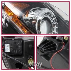 Phares LED pour Ford Mustang 2010-2012 Projecteur Assemblage Avant Séquentiel