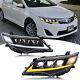 Phares Led Pour Toyota Camry 2012 2013 2014 Animation Lampes Avant Séquentielles