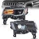 Phares Vland Full Led Avec Animation Pour Jeep Grand Cherokee 2014-2022 Drl