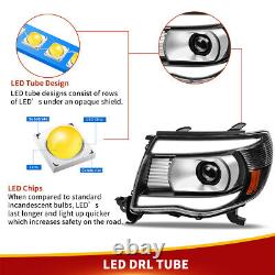Phares à DEL de jour à projection séquentielle Switchback pour Toyota Tacoma 2005-2011