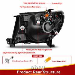 Phares à DEL de jour à projection séquentielle Switchback pour Toyota Tacoma 2005-2011