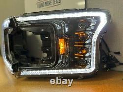 Phares à LED Morimoto Ford F150 (18-20) Xb à boîtier ouvert Lf501.2-asm