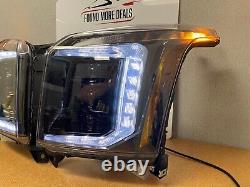 Phares à LED Morimoto Gmc Yukon (15-20) Xb à boîte ouverte Lf545