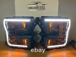 Phares à LED Open Box Morimoto pour Ford F150 (15-17) (génération 2)