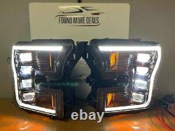 Phares à LED Open Box Morimoto pour Ford F150 (15-17) (génération 2)