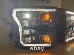 Phares à LED Open Box Morimoto pour Ford F150 (15-17) (génération 2)