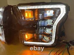 Phares à LED Open Box Morimoto pour Ford F150 (15-17) (génération 2)