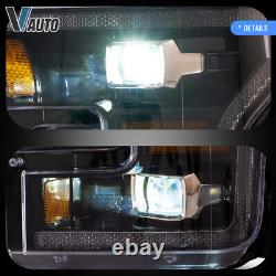 Phares à LED VLAND compatibles avec Ford F150 2015-2017 & Ford Raptor 2016-2021 Ensemble