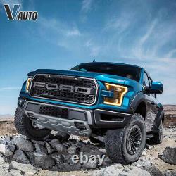 Phares à LED VLAND compatibles avec Ford F150 2015-2017 & Ford Raptor 2016-2021 Ensemble