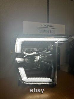 Phares à LED XB Morimoto Ford F-150 (21-23) en boîte ouverte LF498