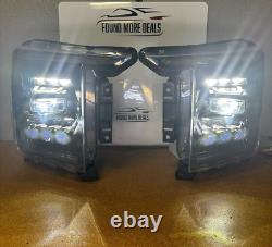 Phares à LED XB Morimoto Ford F-150 (21-23) en boîte ouverte LF498