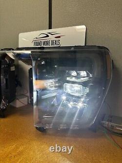 Phares à LED XB Morimoto Ford F-150 (21-23) en boîte ouverte LF498