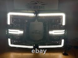 Phares à LED Xb Morimoto pour Ford Super Duty (17-19) en boîte ouverte (gen 2)