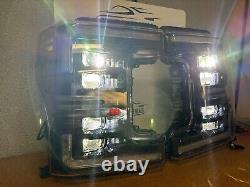 Phares à LED Xb Morimoto pour Ford Super Duty (17-19) en boîte ouverte (gen 2)