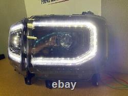 Phares à LED Xb Morimoto pour GMC Sierra (14-18)