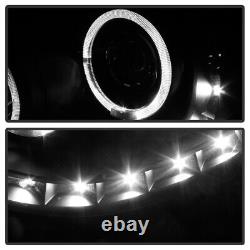 Phares à LED à halo de projecteur pour Toyota Tacoma 2005-2011 DRL