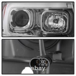 Phares à LED à tube lumineux Halo pour Jeep Grand Cherokee 1999-2004