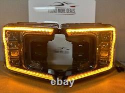 Phares à LED ambre Xb Morimoto Ford F150 (18-20) Lf501.2-a-asm