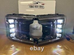 Phares à LED ambre Xb Morimoto Ford F150 (18-20) Lf501.2-a-asm