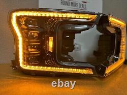 Phares à LED ambre Xb Morimoto pour Ford F150 (18-20) - Boîte ouverte LF501.2-a-asm