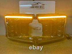 Phares à LED ambre Xb Morimoto pour Ford F150 (18-20) - Boîte ouverte LF501.2-a-asm