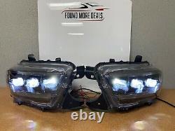 Phares à LED ambre Xb Morimoto pour Toyota Tacoma (16+) en boîte ouverte (2e génération)