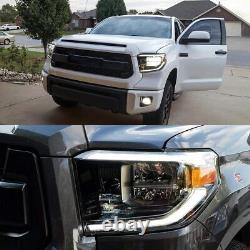 Phares à LED complets VLAND pour Toyota Tundra 2014-2021 avec clignotants séquentiels