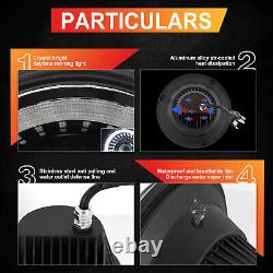 Phares à LED de 9 pouces pour Jeep Wrangler JL Gladiator 2018 2019 2020 2021 2022