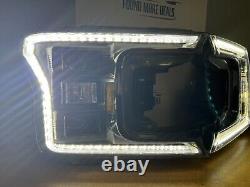 Phares à LED hybrides Morimoto Ford F-150 (18-20) Xb Boîte Ouverte LF551