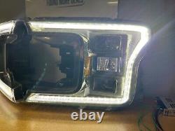 Phares à LED hybrides Morimoto Ford F-150 (18-20) Xb Boîte Ouverte LF551