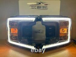 Phares à LED hybrides Morimoto Ford F-150 (18-20) Xb Boîte Ouverte LF551