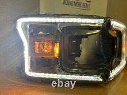 Phares à LED hybrides Morimoto Ford F-150 (18-20) Xb Boîte Ouverte LF551