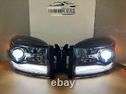 Phares à LED hybrides Morimoto XB pour Dodge Ram (06-08) Lf558