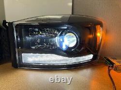 Phares à LED hybrides Morimoto XB pour Dodge Ram (06-08) Lf558