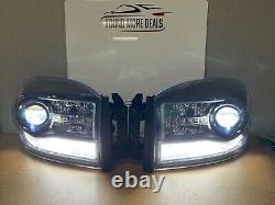 Phares à LED hybrides Morimoto XB pour Dodge Ram (06-08) Lf558